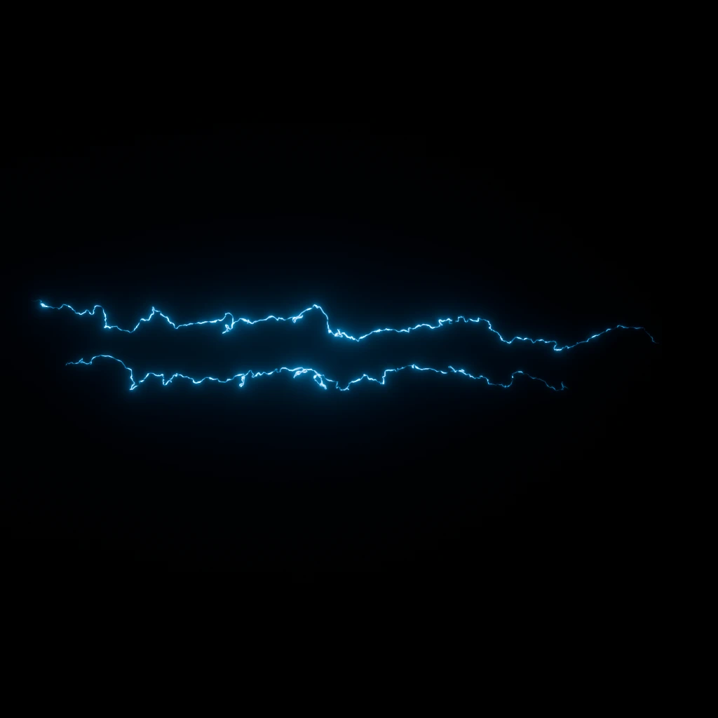 Thor Lightning Energy Arc (Slomo) 14 - Front - Preview